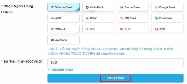 Nạp Tiền PQ88 Nhanh Chóng Với Các Phương Thức Đơn Giản