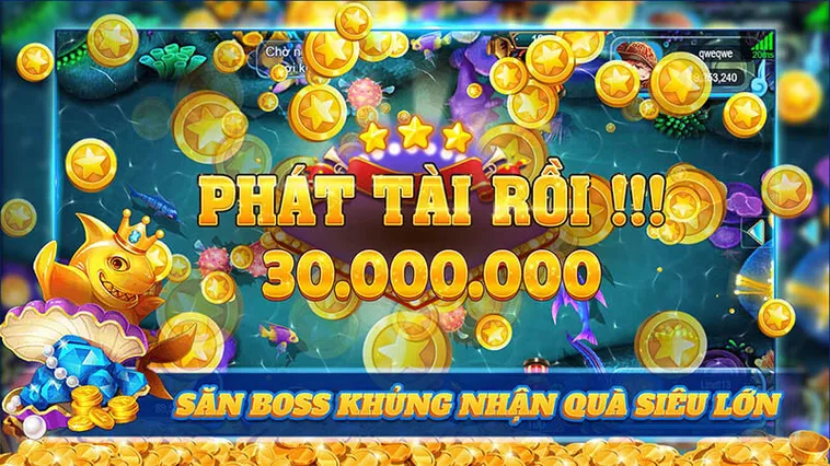 Hướng Dẫn Cách Chơi Thợ Săn Cá Tại VN88 Kiếm Xu Đổi Thưởng Nhanh