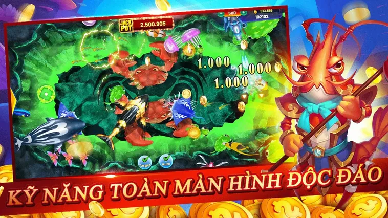 Cách Chơi Thợ Săn Cá Tại BET168: Hướng Dẫn Cập Nhật Mới Nhất 2025