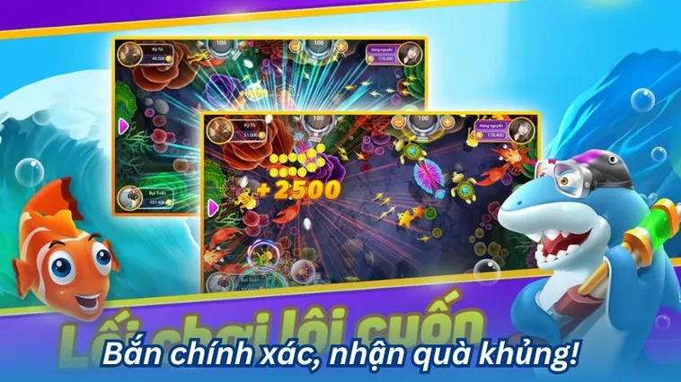 Chinh Phục Đại Dương: Bí Quyết Chơi Thợ Săn Cá VUABET